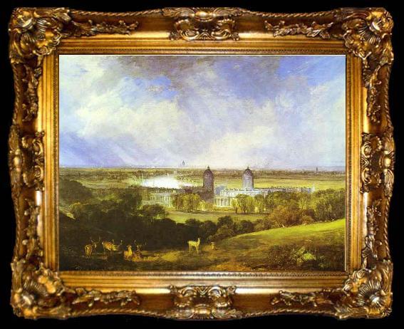 framed  J.M.W. Turner London., ta009-2